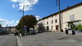 A view within Monclar-de-Quercy