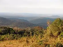 Image 30Mountain panorama view in Mondulkiri Province, north-eastern Cambodia, November 2012 (from Geography of Cambodia)