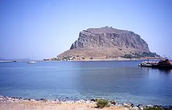 The Rock of Monemvasia