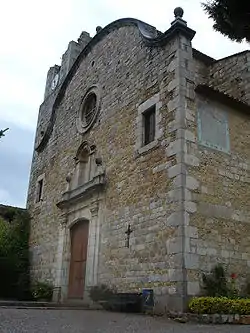 St. Mary's monastery, Ullà