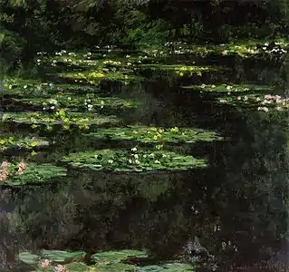 Claude Monet, Les Nymphéas (1906)