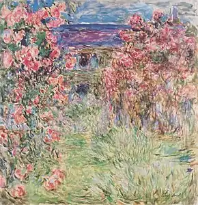 House Among the Roses, between 1917 and 1919, Albertina, Vienna