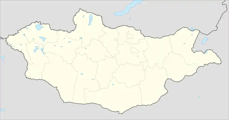 Renchinlkhümbe District is located in Mongolia