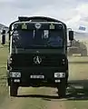 Mongolian Powerstar truck in Mongolian military service.