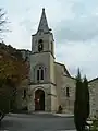 Church of Monieux