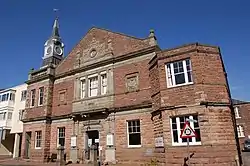 The Rolls Hall, now Library