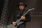 Guitarist Carl Fornia