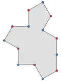 Chiral aperiodic monotile.