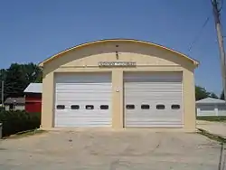 Monroe Township building located in Monroe Center.