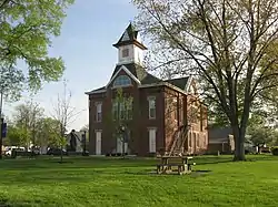 Community building on the public square