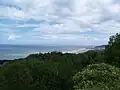 View from Mont Caisn towards Le Harve