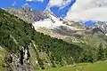 Mont Dolent from Val Ferret