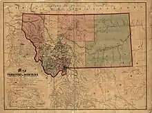 Image 35Montana Territory in 1865 (from Montana)