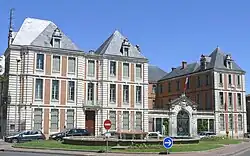 Prefecture building in Montauban