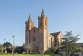 The church 'Our Lady of Feuillade'