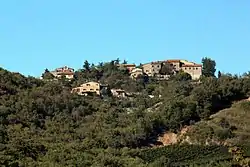 View of Montegrossi