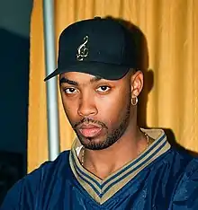 Singer Montell Jordan