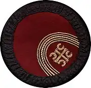 Montenegrin cap with the Serbian cross