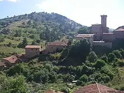 Montenegro de Cameros, typical village in the northern part of the range