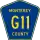 County Road G11 marker