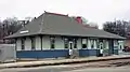 Milwaukee Road Depot, Montevideo, Minnesota