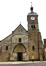 The church in Montmarault