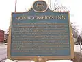 A plaque erected by the province of Ontario calls attention to the inn.