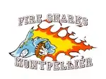 Montpellier Fire Sharks logo