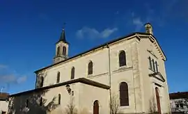 The church in Montpon