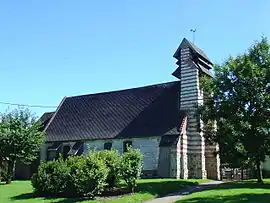 The church of Monts-en-Ternois