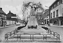 Monument for the fallen soldiers.