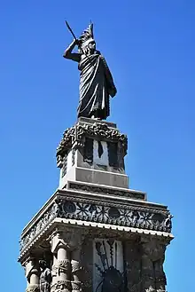 Image 15Monument to Cuauhtémoc, Mexico City (from Latin American culture)