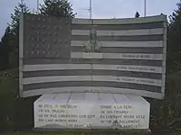 Major Howie Memorial Monument