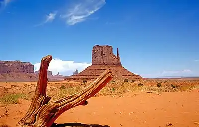 Image 45Navajo homeland in Monument Valley (from History of Utah)