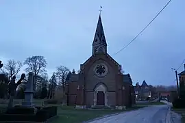 The church of Missy-lès-Pierrepont