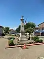 The War Memorial.