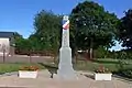 War Memorial in Goulet