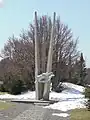 Deminers monument at Ballon d'Alsace