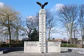 Monument of Polish Pilots, Northolt