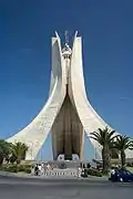 Martyrs' Memorial, Algiers (Bachir Yelles, Marian Konieczny)