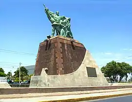 Nuevo Laredo Founders Monument