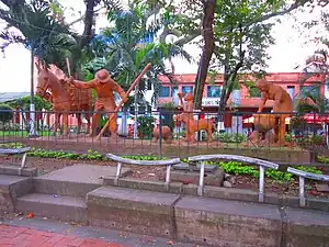 Monument to the farmers