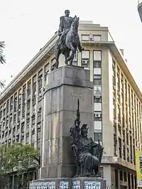 Monument to Julio Argentino Roca