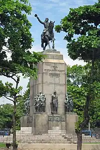 Tomb monument of Deodoro da Fonseca in Rio de Janeiro.