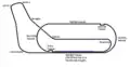 1000km circuit (Combined circuit with chicanes) (1966-1969)