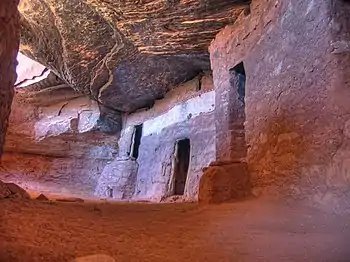 Moon House on Cedar Mesa in Utah