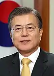  South KoreaMoon Jae-in, President