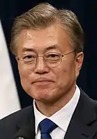 South KoreaPresident Moon Jae-in