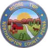 Official seal of Moore Township