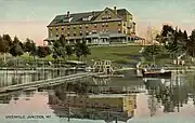 Moosehead Inn in 1908